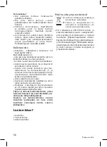 Preview for 58 page of Moulinex Subito 4 FG370811 Manual