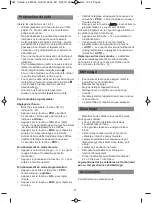 Preview for 5 page of Moulinex SUBITO FT 1105 Instructions For Use Manual