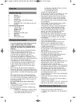 Preview for 9 page of Moulinex SUBITO FT 1105 Instructions For Use Manual