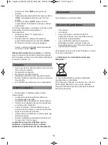 Preview for 16 page of Moulinex SUBITO FT 1105 Instructions For Use Manual