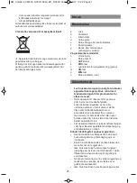 Preview for 24 page of Moulinex SUBITO FT 1105 Instructions For Use Manual