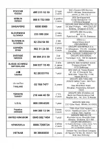 Предварительный просмотр 94 страницы Moulinex Subito LT120112 Manual