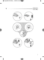 Preview for 7 page of Moulinex Subito LT260D11 Manual