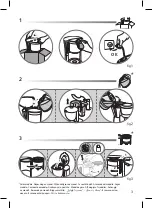 Preview for 3 page of Moulinex Subito Mini FG1508 Manual