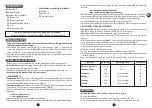 Preview for 6 page of Moulinex SUPER BLENDER LM259241 Manual