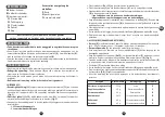 Preview for 10 page of Moulinex SUPER BLENDER LM259241 Manual