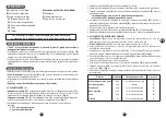 Preview for 14 page of Moulinex SUPER BLENDER LM259241 Manual