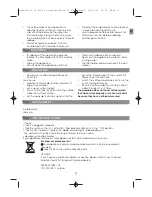 Preview for 3 page of Moulinex Thermo Coffee CJ6005 Manual
