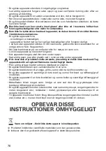 Preview for 70 page of Moulinex TL176A10 Manual