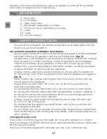 Preview for 12 page of Moulinex Turbomix DD100141 Product Manual