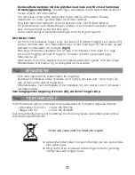 Preview for 21 page of Moulinex Turbomix DD100141 Product Manual