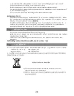 Preview for 23 page of Moulinex Turbomix DD100141 Product Manual