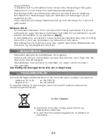 Preview for 25 page of Moulinex Turbomix DD100141 Product Manual