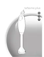 Preview for 1 page of Moulinex turbomix plus Manual
