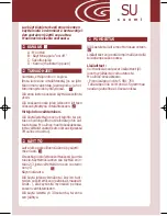 Preview for 12 page of Moulinex Turbomix Manual