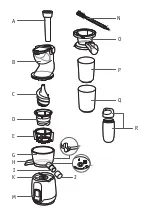 Предварительный просмотр 2 страницы Moulinex Ultra Juice ZU6001CH Manual