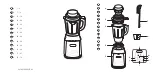 Moulinex ULTRABLEND COOK + LM965 Series Manual preview