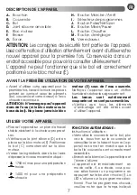 Preview for 9 page of Moulinex ULTRABLEND COOK + LM965 Series Manual