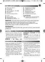 Preview for 7 page of Moulinex Ultrablend LM935E10 Manual