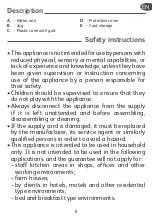 Preview for 7 page of Moulinex ultracompact PC120110 Quick Start Manual