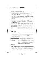 Preview for 10 page of Moulinex ULTRAGLISS EASYCORD IM4249 Manual