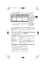 Предварительный просмотр 11 страницы Moulinex ULTRAGLISS EASYCORD IM4249 Manual