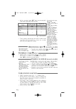 Предварительный просмотр 16 страницы Moulinex ULTRAGLISS EASYCORD IM4249 Manual