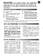 Preview for 15 page of Moulinex UNO LM2201B1 Manual