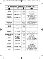 Предварительный просмотр 50 страницы Moulinex UNO LM220510 Manual