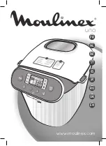 Moulinex Uno User Manual preview