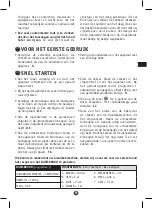 Preview for 51 page of Moulinex Uno User Manual