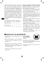 Preview for 56 page of Moulinex Uno User Manual