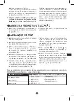 Preview for 91 page of Moulinex Uno User Manual