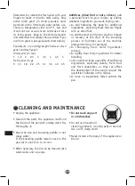 Preview for 126 page of Moulinex Uno User Manual
