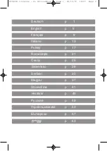 Preview for 2 page of Moulinex Vivacio DAB147 Manual