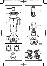 Preview for 3 page of Moulinex Vivacio DAB147 Manual