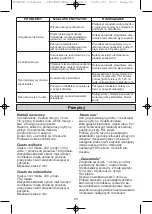 Предварительный просмотр 23 страницы Moulinex Vivacio DAB147 Manual