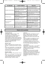 Предварительный просмотр 27 страницы Moulinex Vivacio DAB147 Manual