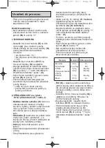 Предварительный просмотр 29 страницы Moulinex Vivacio DAB147 Manual