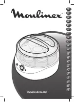 Preview for 1 page of Moulinex YG229510 Manual