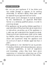 Preview for 10 page of Moulinex YG229510 Manual