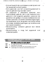 Preview for 26 page of Moulinex YG230131 Manual