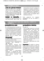 Preview for 42 page of Moulinex YG230131 Manual