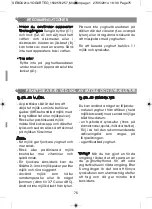 Preview for 77 page of Moulinex YG230131 Manual