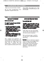 Preview for 80 page of Moulinex YG230131 Manual