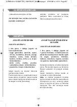 Preview for 129 page of Moulinex YG230131 Manual