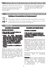 Предварительный просмотр 7 страницы Moulinex YOGURTEO Instructions For Use Manual