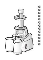 Preview for 1 page of Moulinex ZU 255B10 Manual