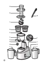 Preview for 2 page of Moulinex ZU 255B10 Manual