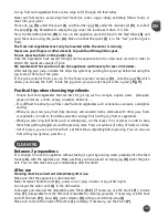 Preview for 11 page of Moulinex ZU 5008 Manual